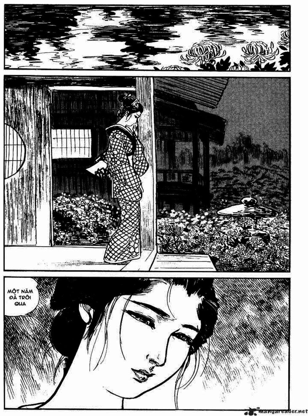 Truyện Tranh Sói Mang Con - Lone Wolf And Cub trang 5