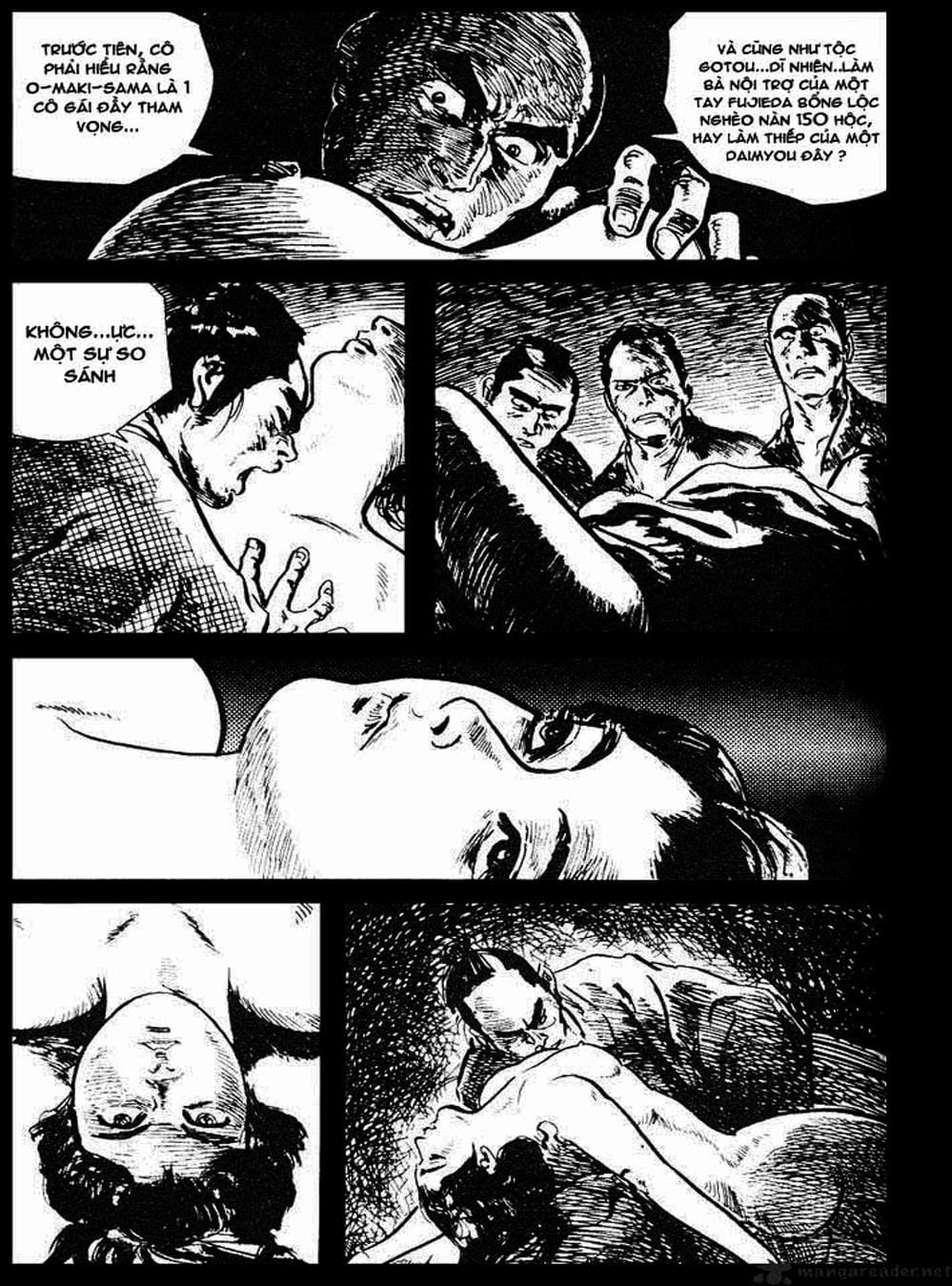 Truyện Tranh Sói Mang Con - Lone Wolf And Cub trang 5