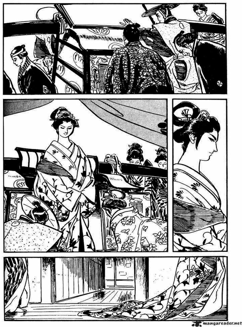 Truyện Tranh Sói Mang Con - Lone Wolf And Cub trang 5