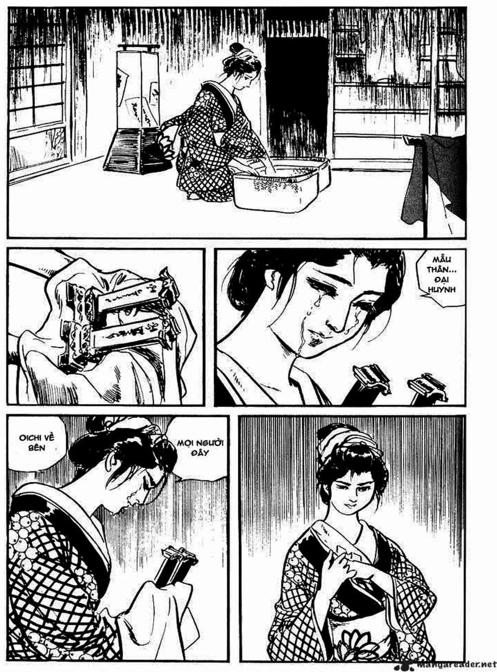 Truyện Tranh Sói Mang Con - Lone Wolf And Cub trang 5