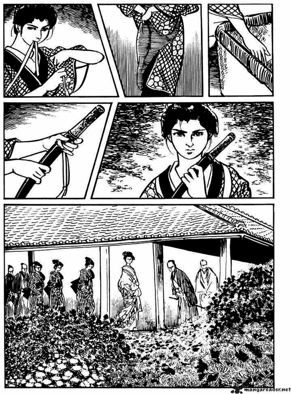 Truyện Tranh Sói Mang Con - Lone Wolf And Cub trang 5