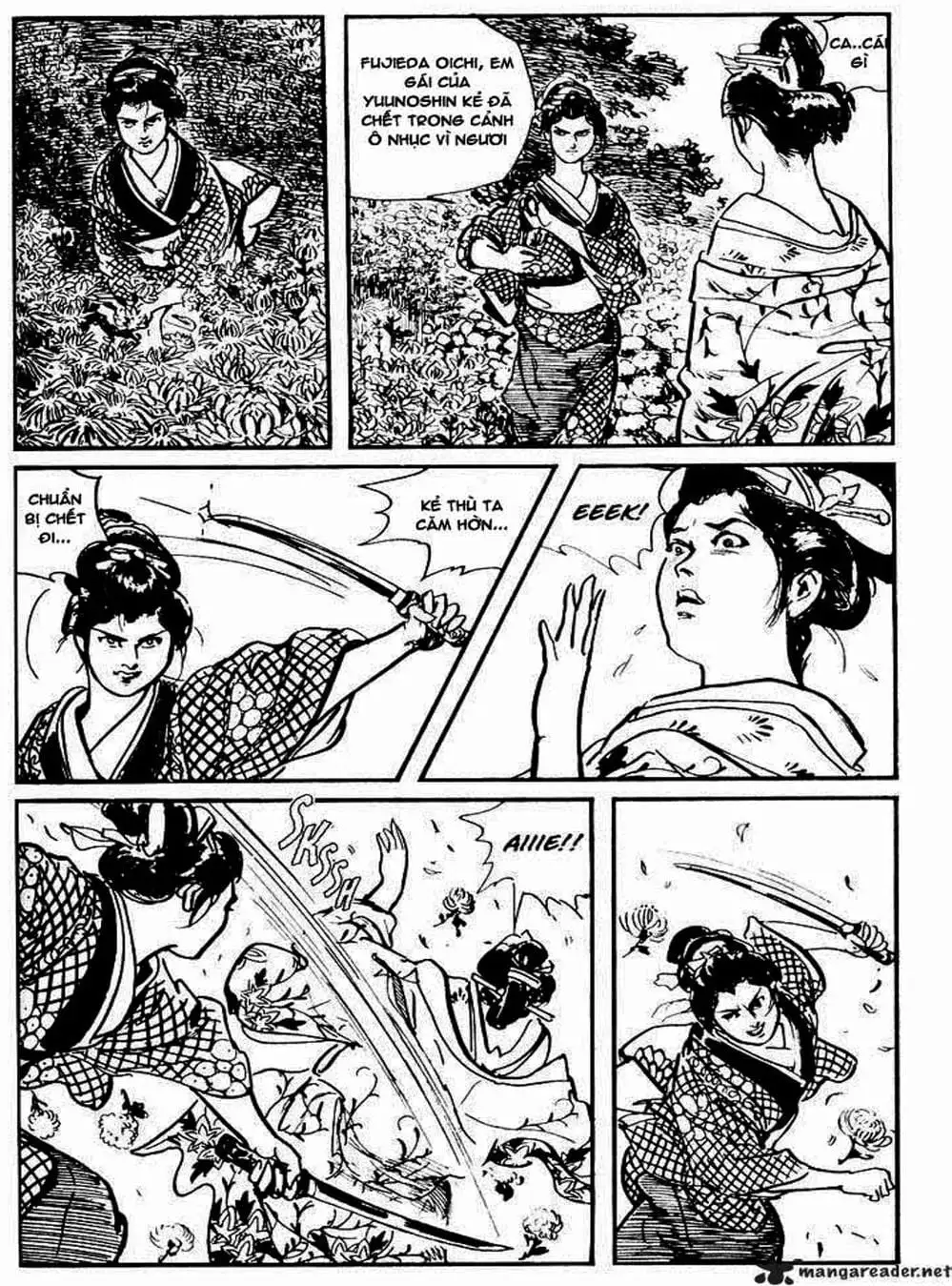 Truyện Tranh Sói Mang Con - Lone Wolf And Cub trang 5