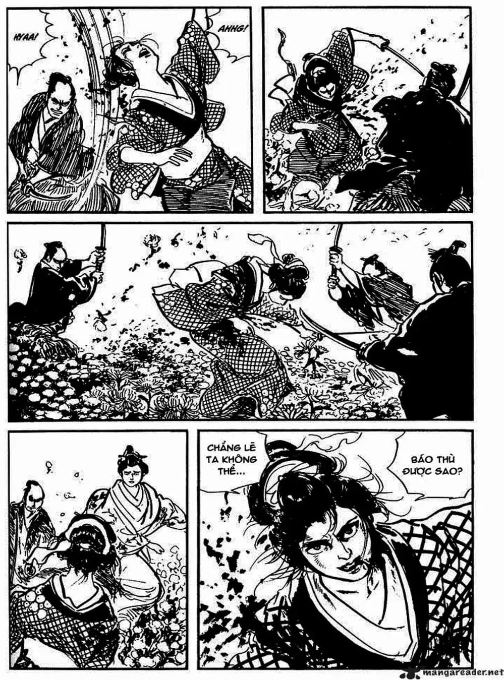 Truyện Tranh Sói Mang Con - Lone Wolf And Cub trang 5