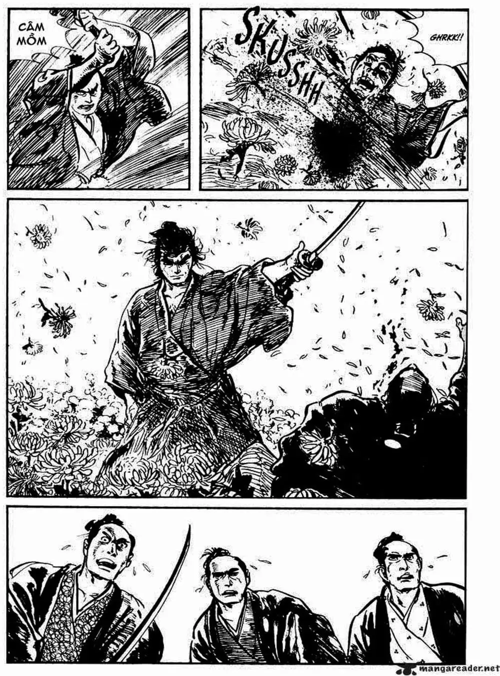 Truyện Tranh Sói Mang Con - Lone Wolf And Cub trang 5