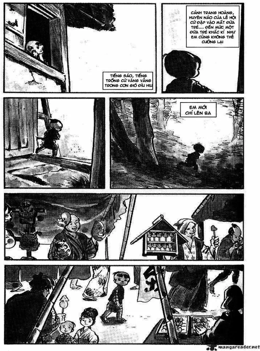 Truyện Tranh Sói Mang Con - Lone Wolf And Cub trang 5
