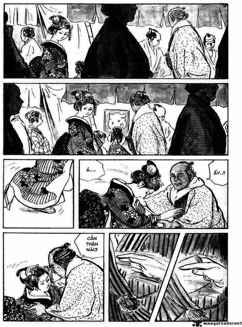 Truyện Tranh Sói Mang Con - Lone Wolf And Cub trang 5