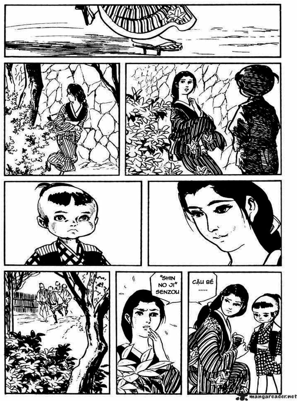 Truyện Tranh Sói Mang Con - Lone Wolf And Cub trang 5