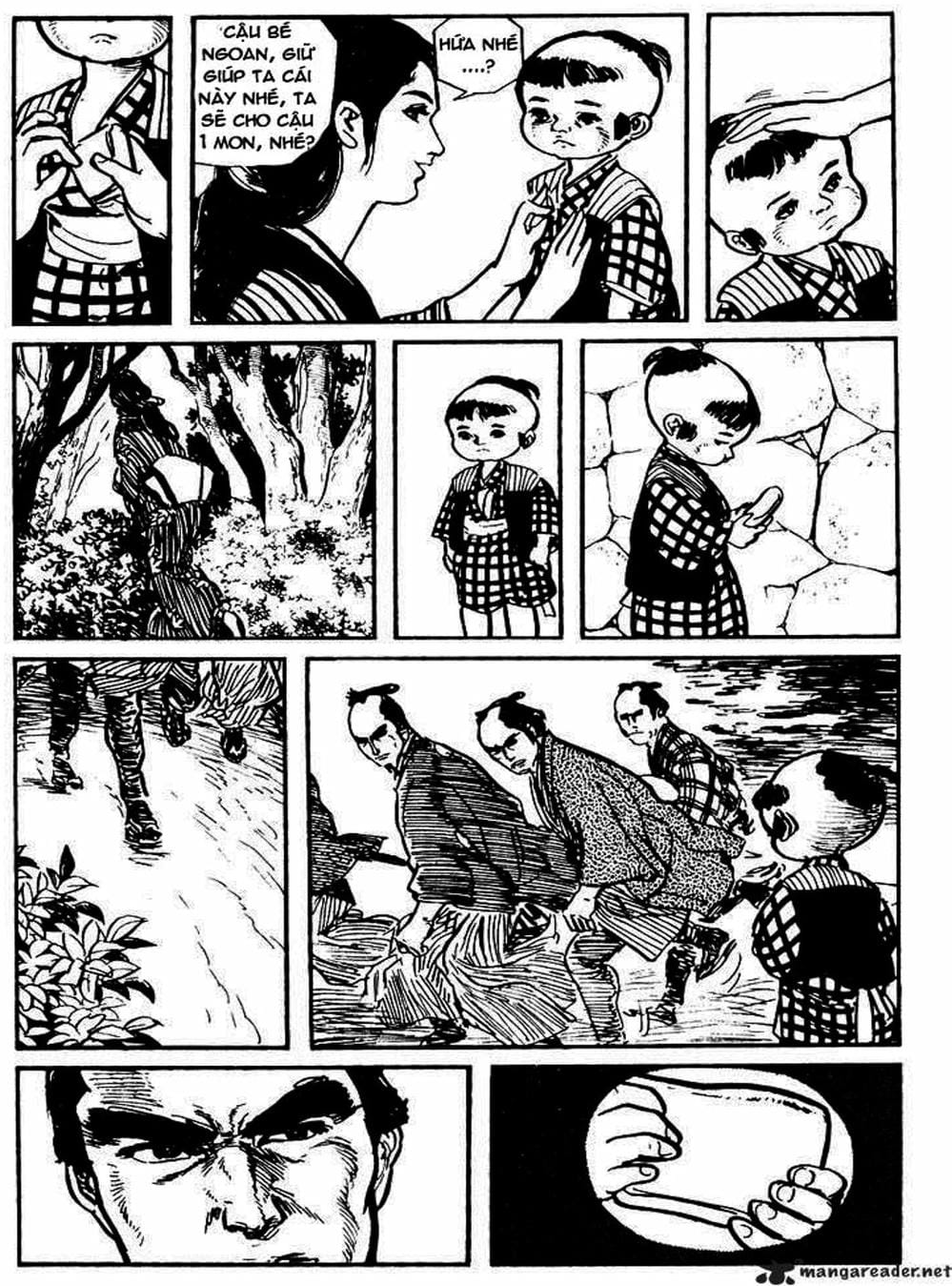 Truyện Tranh Sói Mang Con - Lone Wolf And Cub trang 5