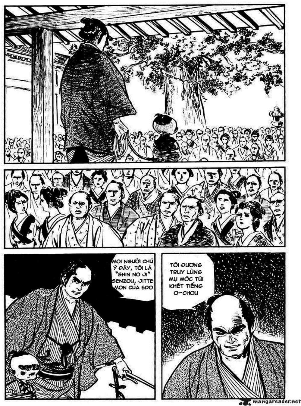 Truyện Tranh Sói Mang Con - Lone Wolf And Cub trang 5