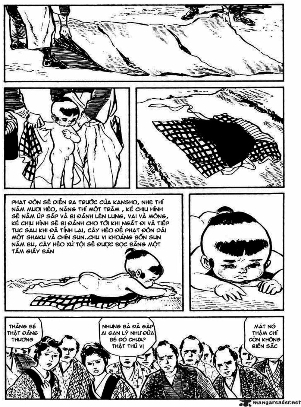 Truyện Tranh Sói Mang Con - Lone Wolf And Cub trang 5