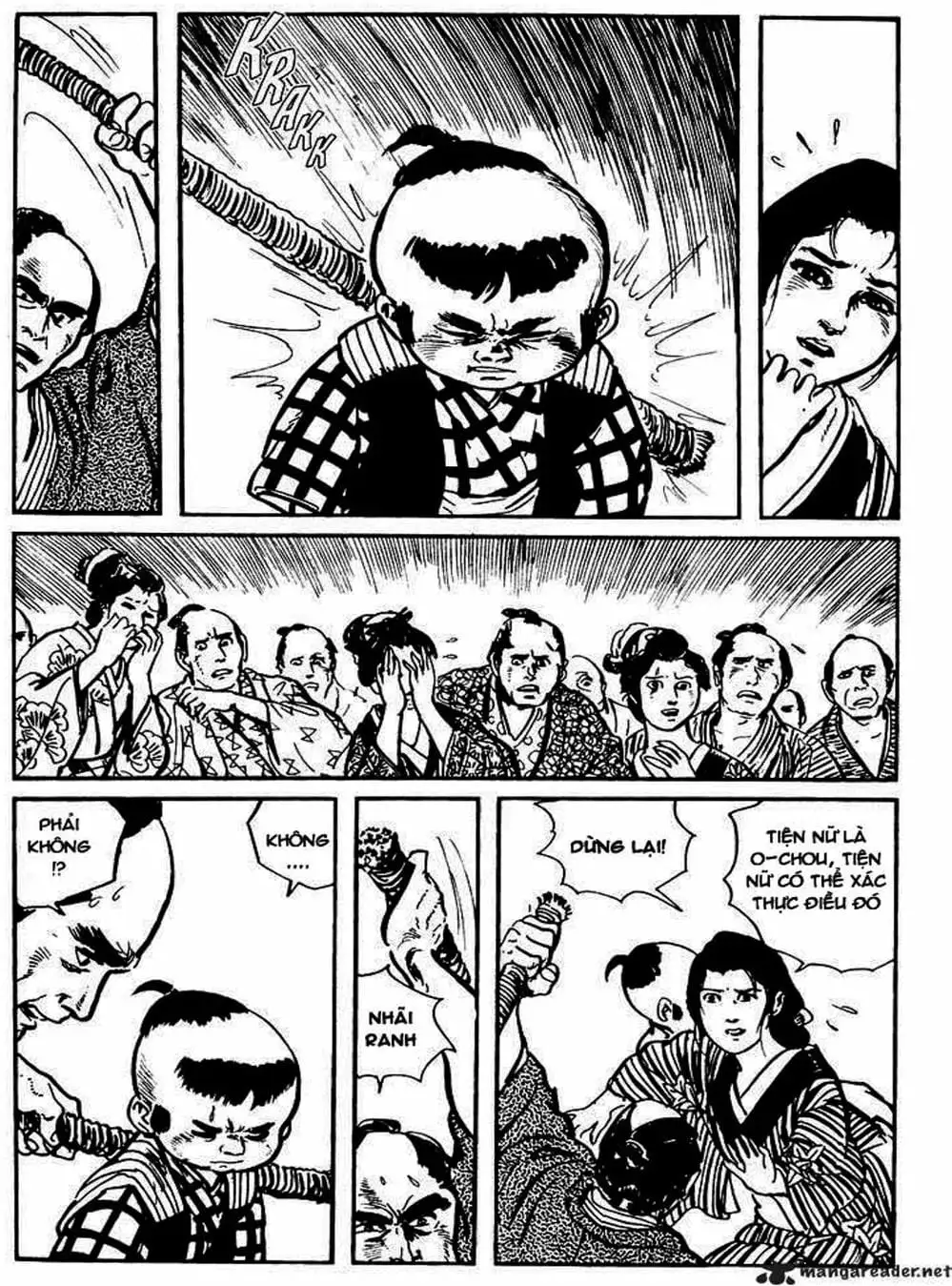 Truyện Tranh Sói Mang Con - Lone Wolf And Cub trang 5