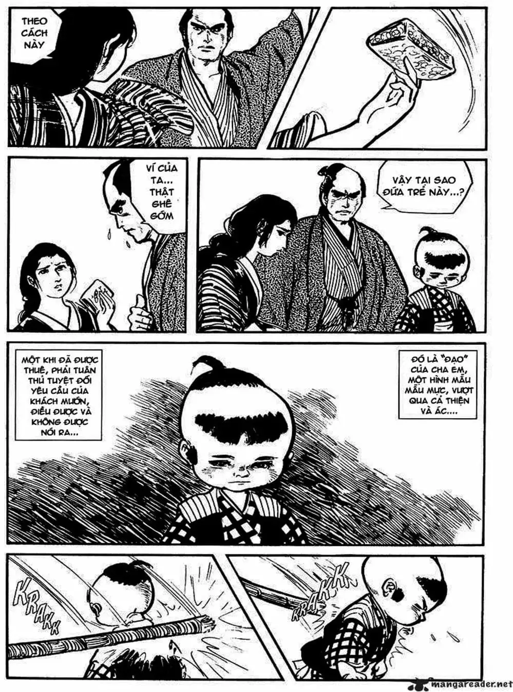 Truyện Tranh Sói Mang Con - Lone Wolf And Cub trang 5