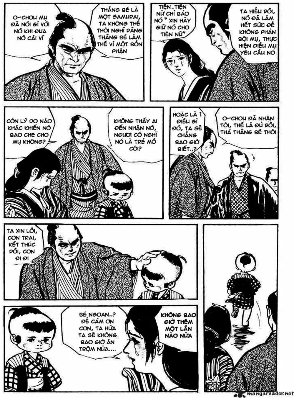 Truyện Tranh Sói Mang Con - Lone Wolf And Cub trang 5