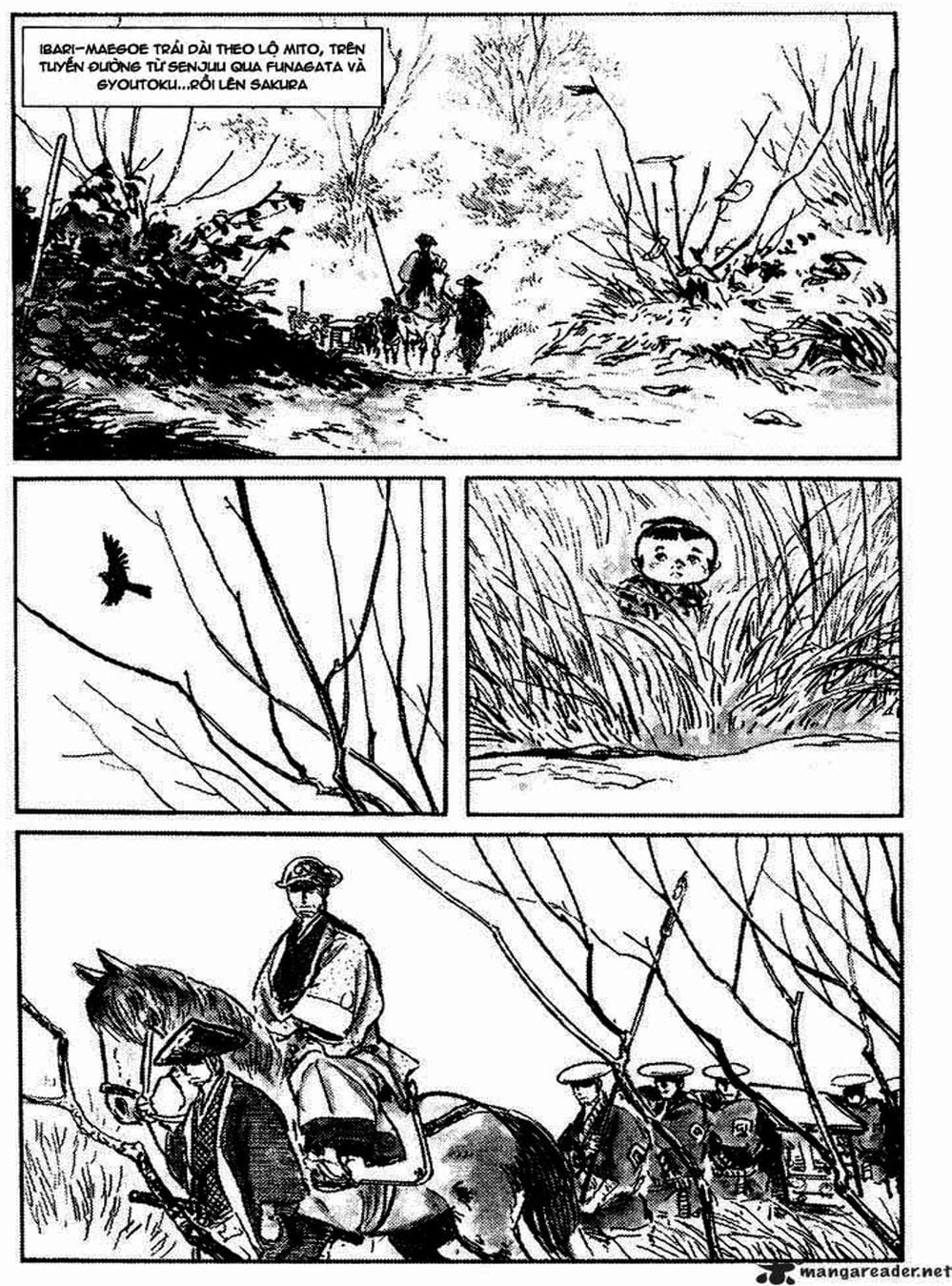 Truyện Tranh Sói Mang Con - Lone Wolf And Cub trang 5
