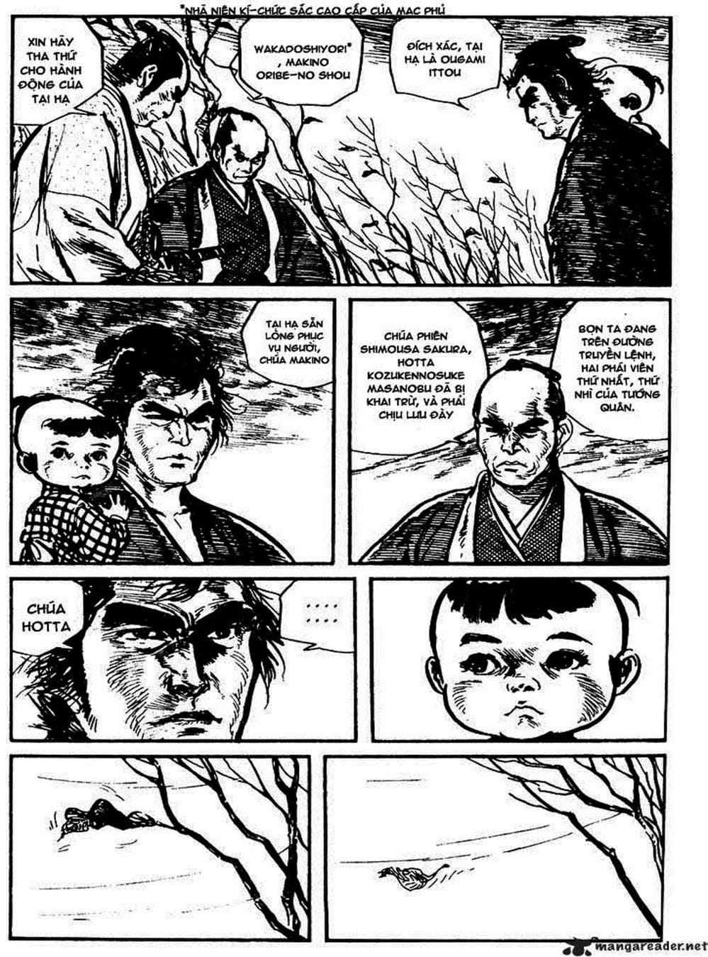 Truyện Tranh Sói Mang Con - Lone Wolf And Cub trang 5