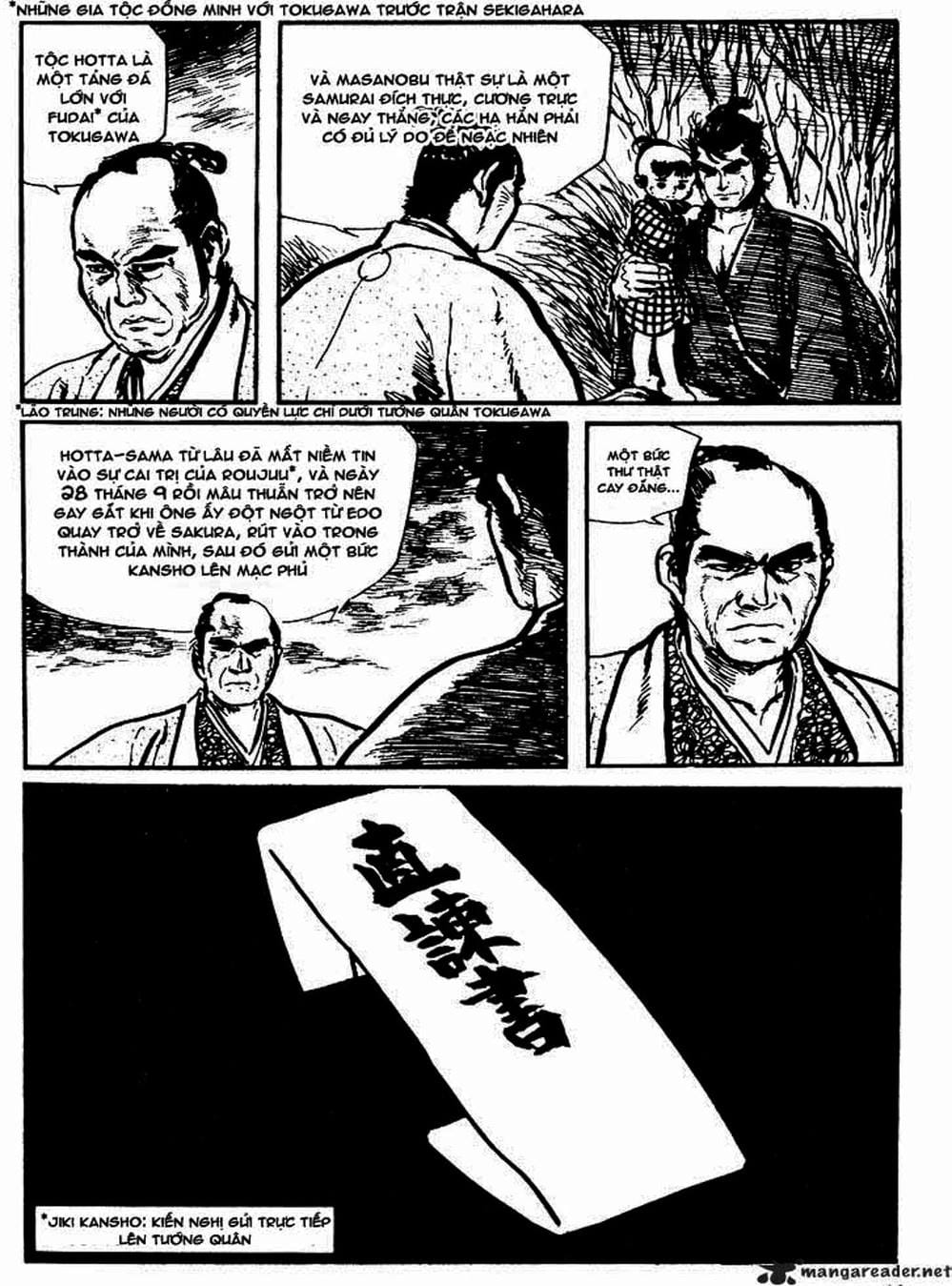 Truyện Tranh Sói Mang Con - Lone Wolf And Cub trang 5