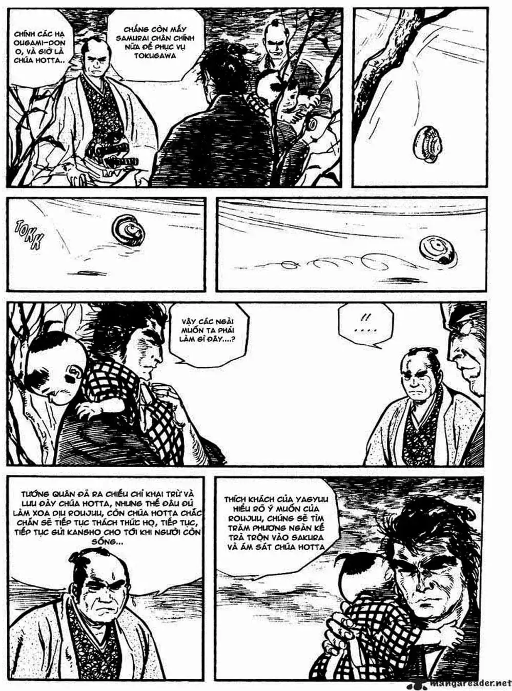 Truyện Tranh Sói Mang Con - Lone Wolf And Cub trang 5