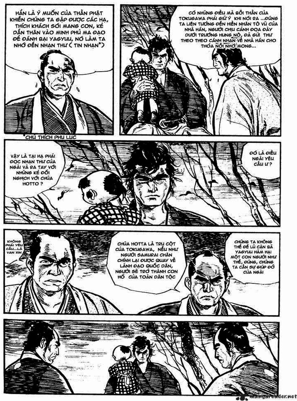 Truyện Tranh Sói Mang Con - Lone Wolf And Cub trang 5