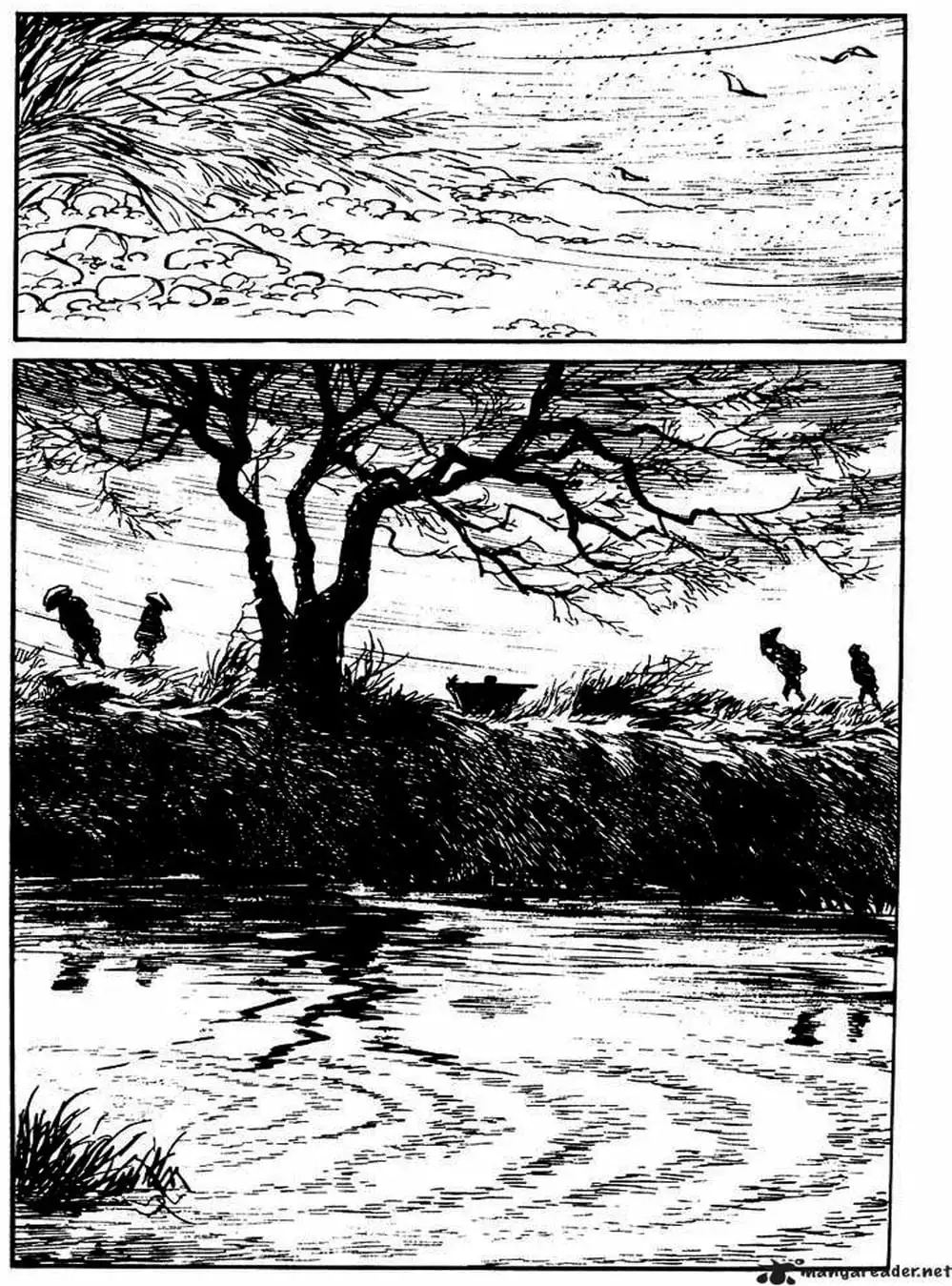 Truyện Tranh Sói Mang Con - Lone Wolf And Cub trang 5