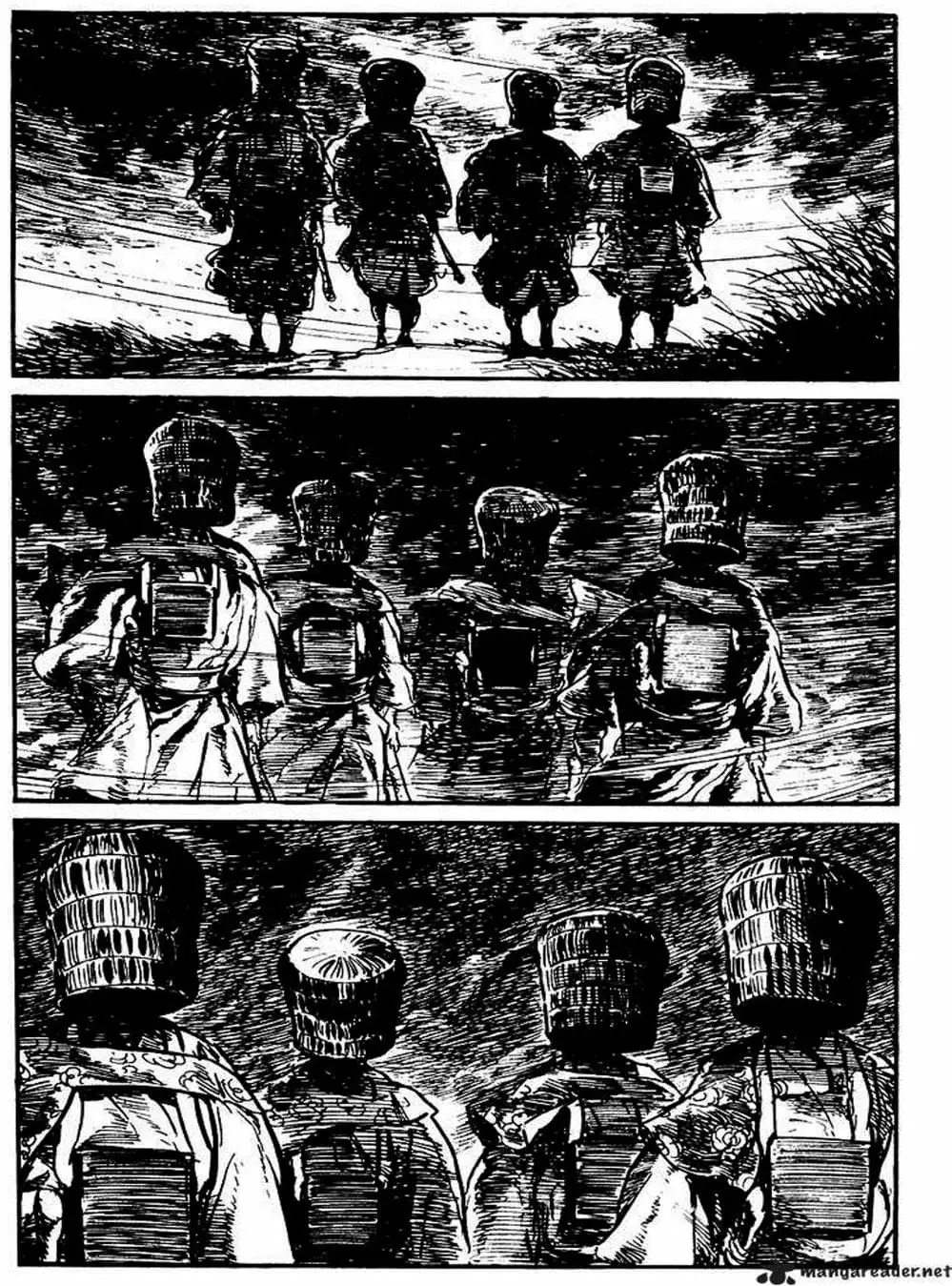 Truyện Tranh Sói Mang Con - Lone Wolf And Cub trang 5