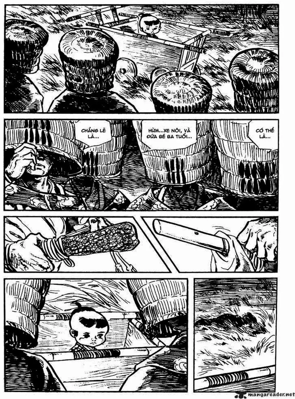 Truyện Tranh Sói Mang Con - Lone Wolf And Cub trang 5