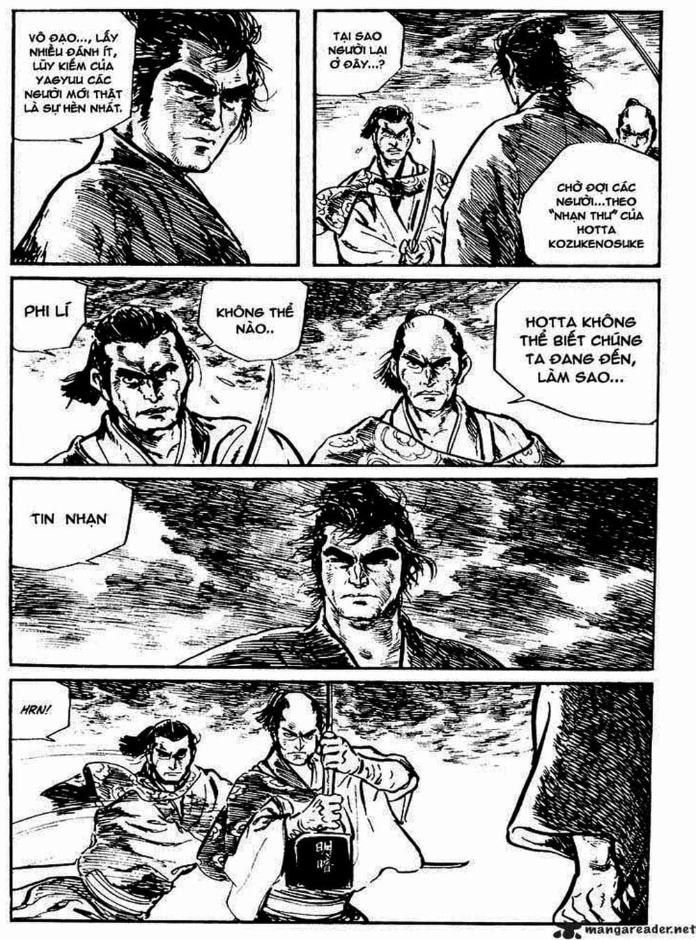 Truyện Tranh Sói Mang Con - Lone Wolf And Cub trang 5