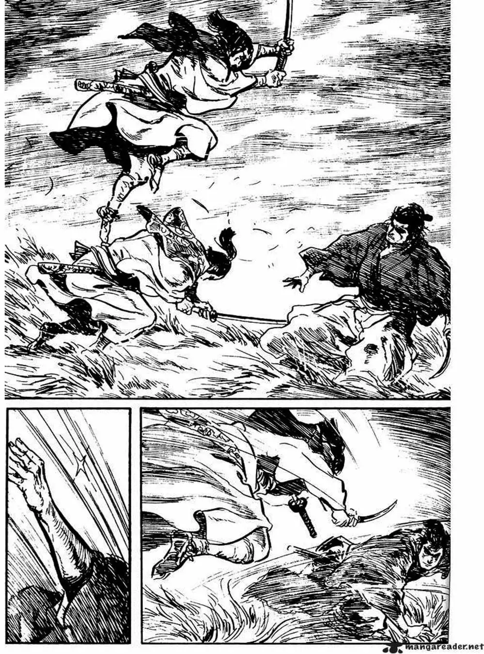 Truyện Tranh Sói Mang Con - Lone Wolf And Cub trang 5