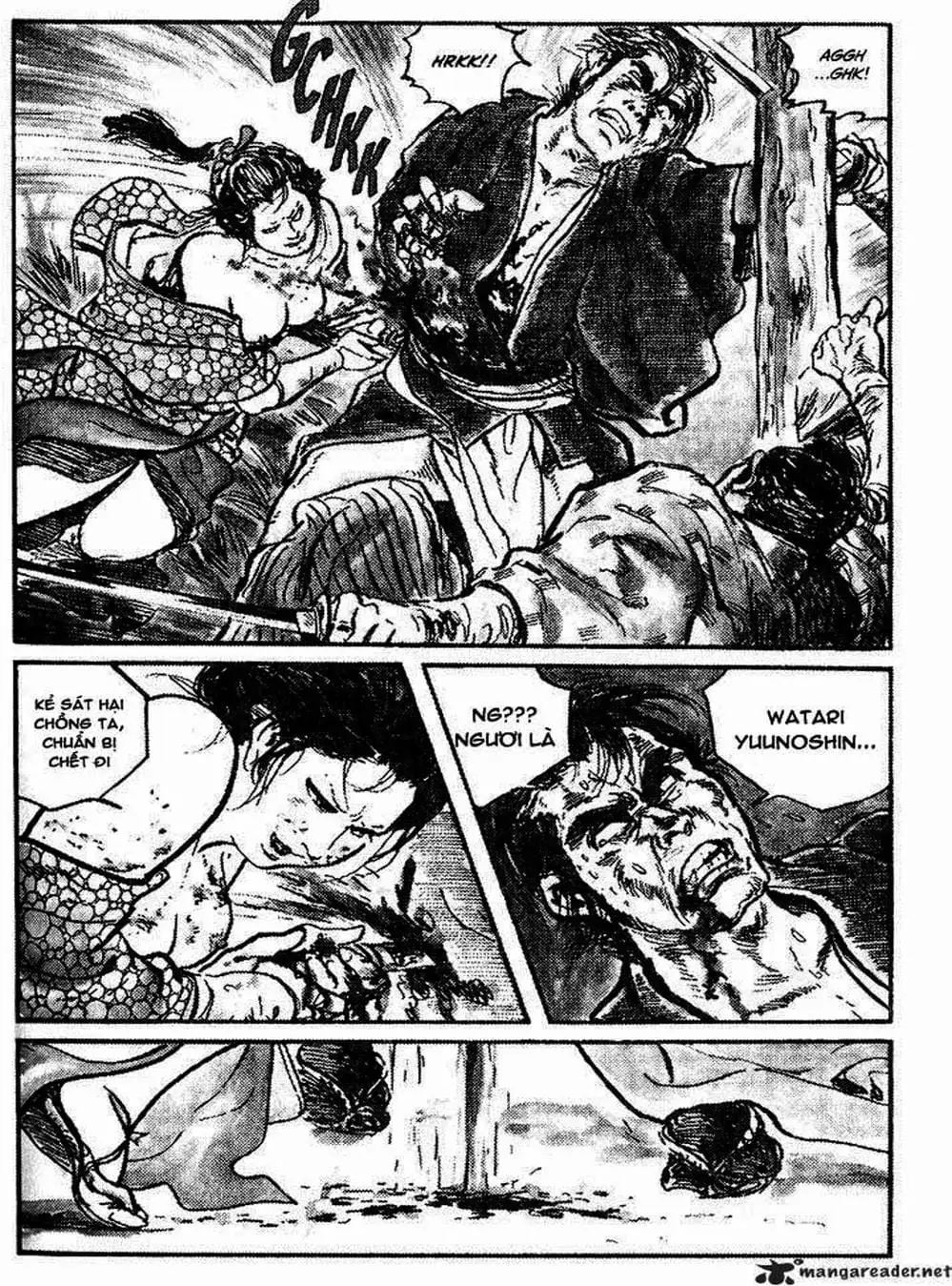 Truyện Tranh Sói Mang Con - Lone Wolf And Cub trang 5