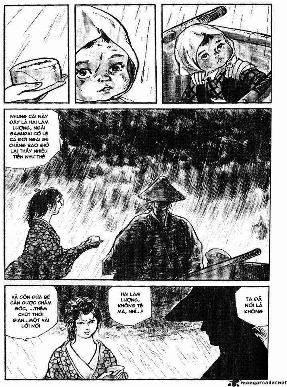 Truyện Tranh Sói Mang Con - Lone Wolf And Cub trang 5