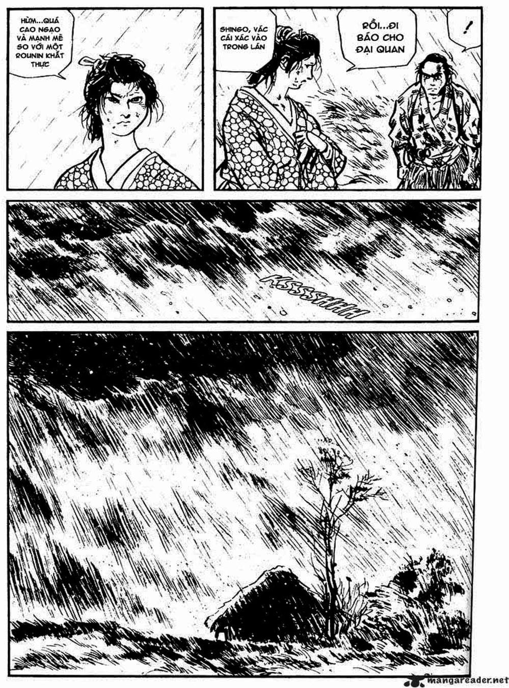 Truyện Tranh Sói Mang Con - Lone Wolf And Cub trang 5