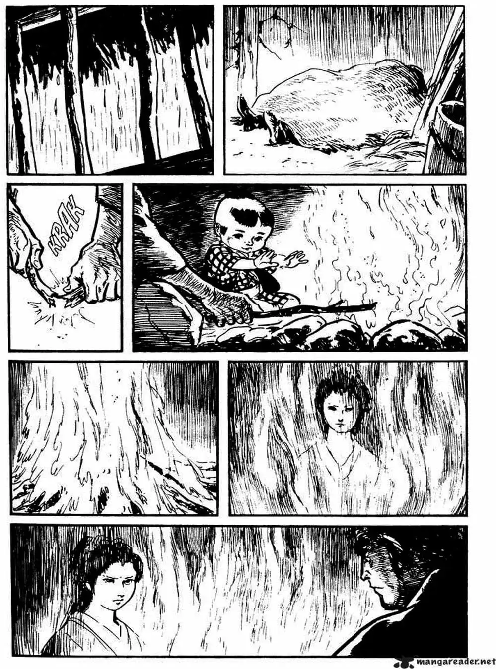 Truyện Tranh Sói Mang Con - Lone Wolf And Cub trang 5