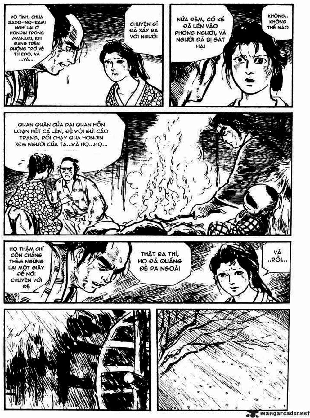 Truyện Tranh Sói Mang Con - Lone Wolf And Cub trang 5