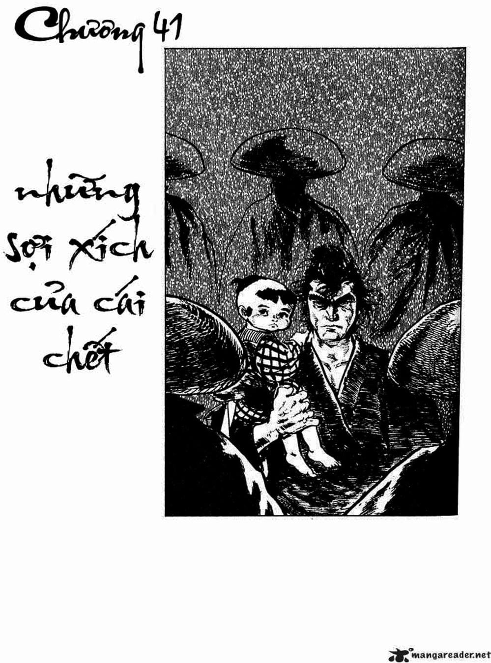 Truyện Tranh Sói Mang Con - Lone Wolf And Cub trang 5