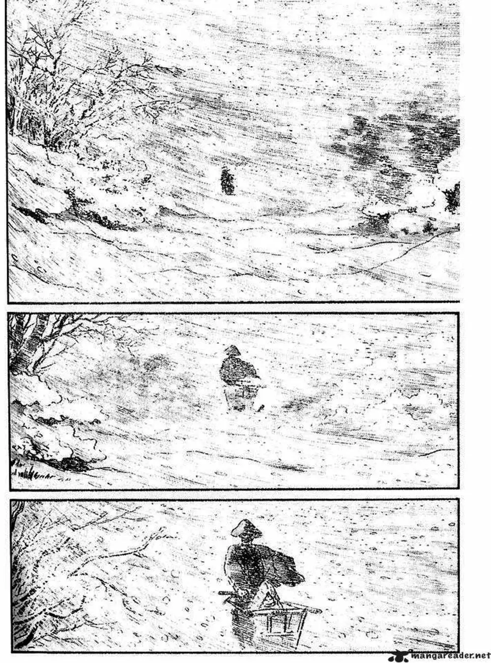 Truyện Tranh Sói Mang Con - Lone Wolf And Cub trang 5