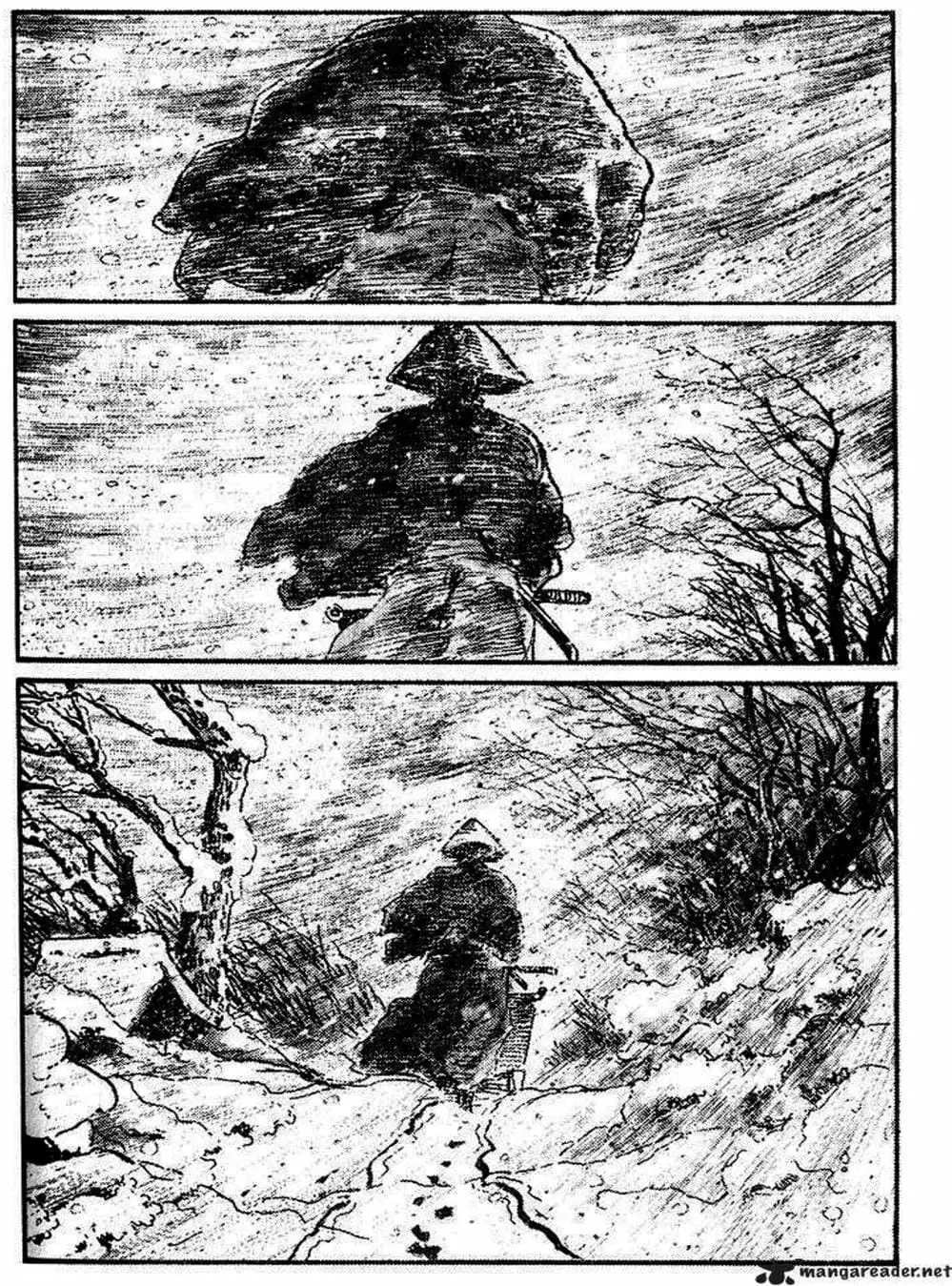 Truyện Tranh Sói Mang Con - Lone Wolf And Cub trang 5