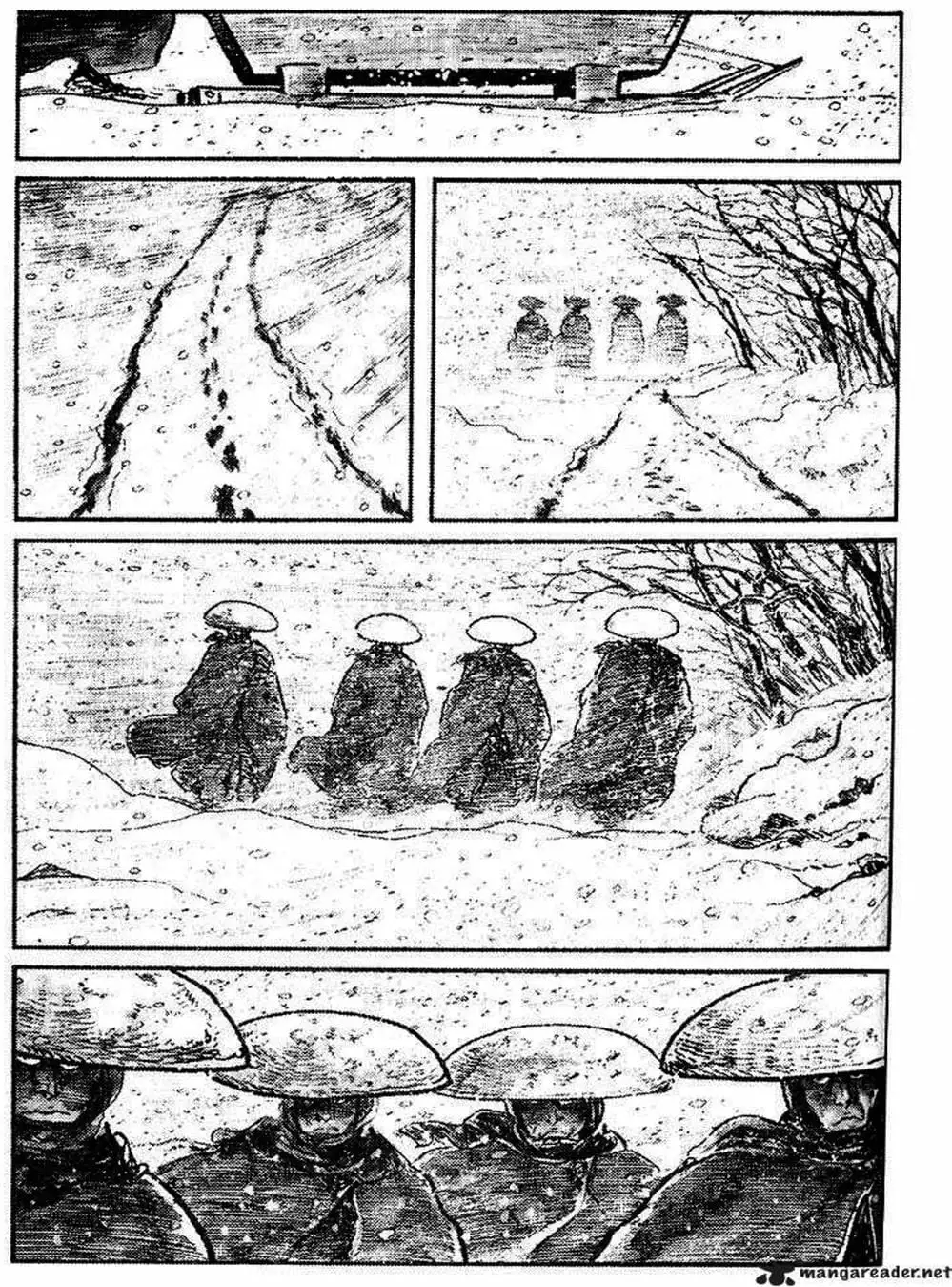 Truyện Tranh Sói Mang Con - Lone Wolf And Cub trang 5