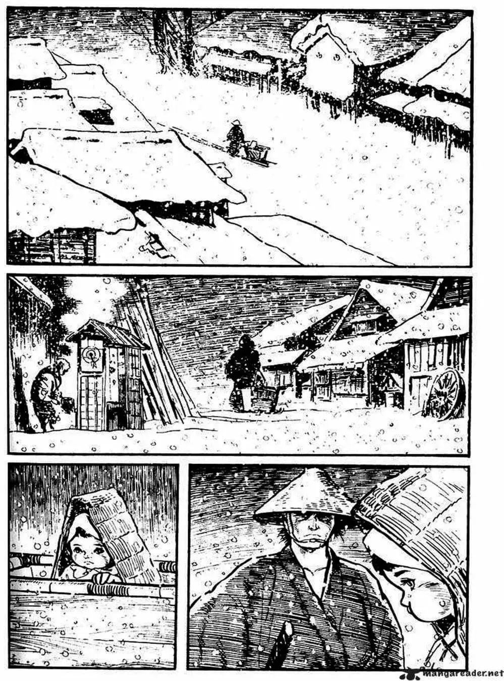 Truyện Tranh Sói Mang Con - Lone Wolf And Cub trang 5