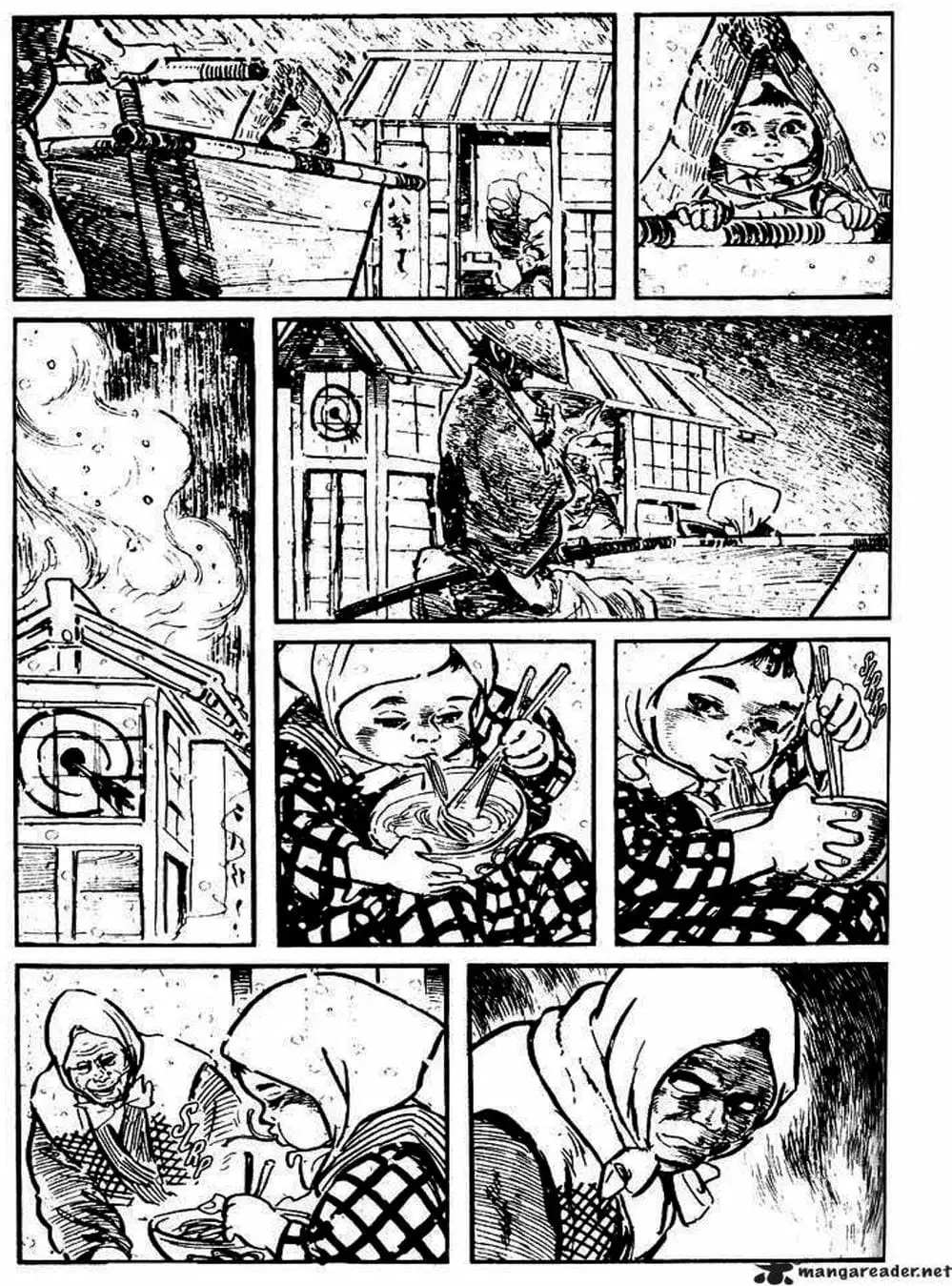 Truyện Tranh Sói Mang Con - Lone Wolf And Cub trang 5