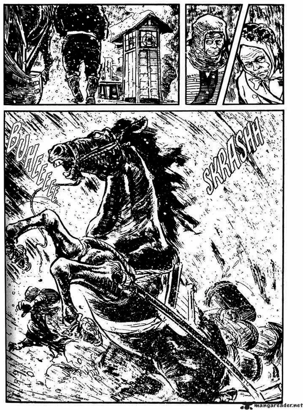 Truyện Tranh Sói Mang Con - Lone Wolf And Cub trang 5