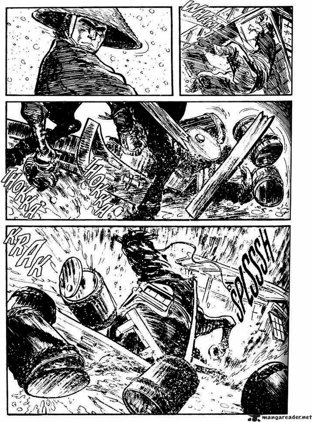 Truyện Tranh Sói Mang Con - Lone Wolf And Cub trang 5