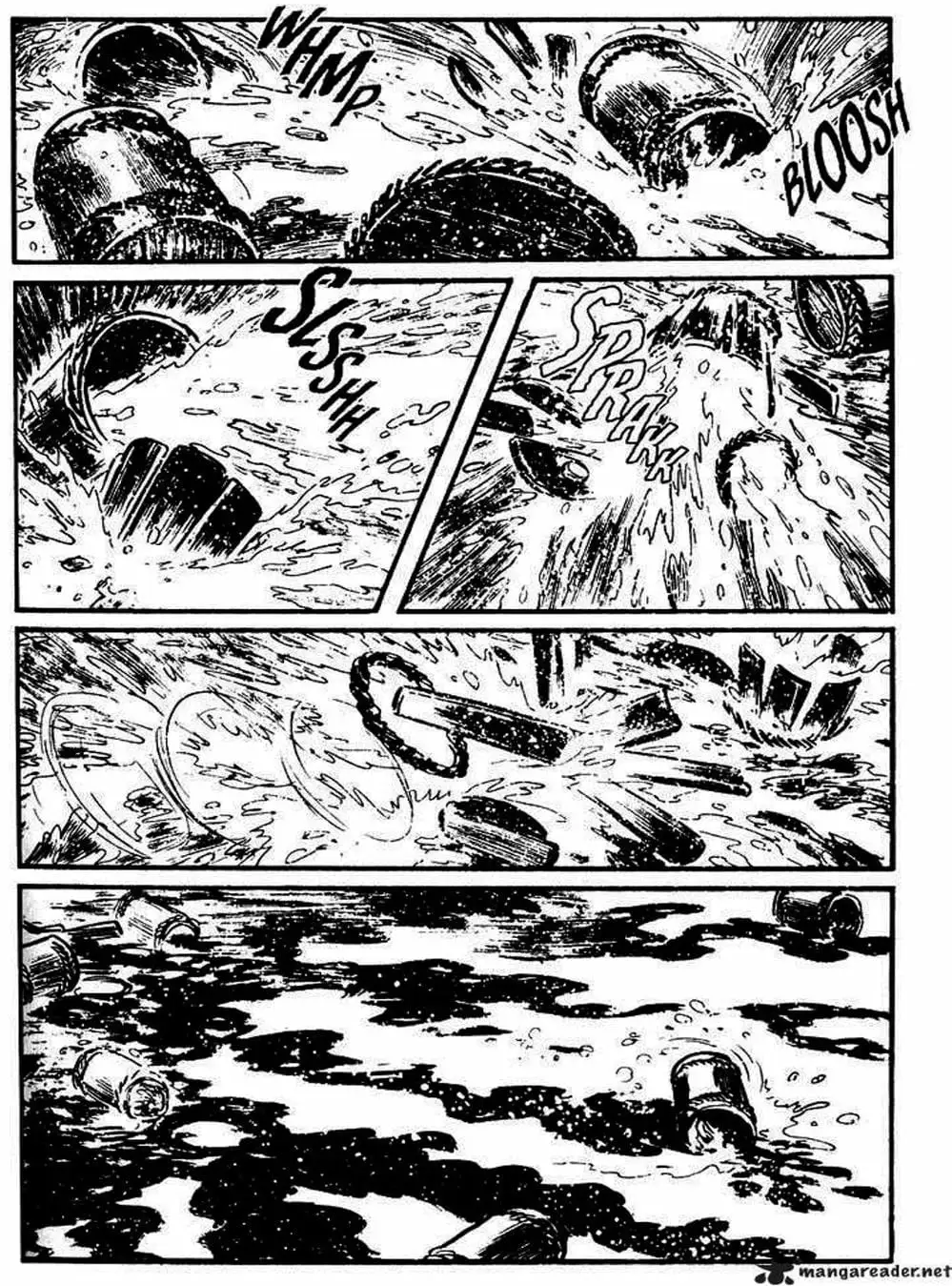 Truyện Tranh Sói Mang Con - Lone Wolf And Cub trang 5