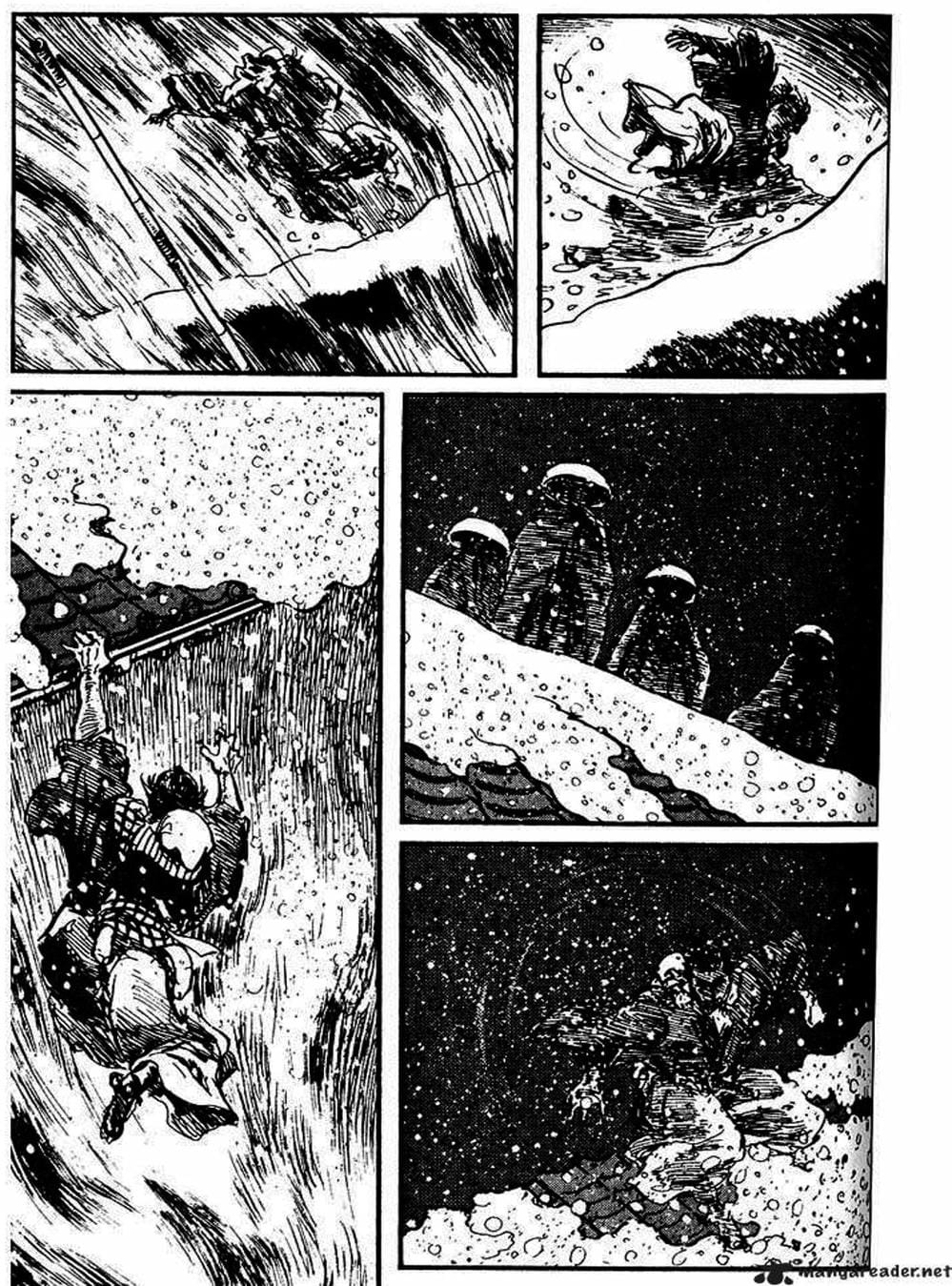 Truyện Tranh Sói Mang Con - Lone Wolf And Cub trang 5