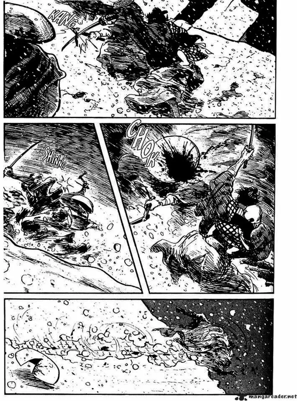 Truyện Tranh Sói Mang Con - Lone Wolf And Cub trang 5