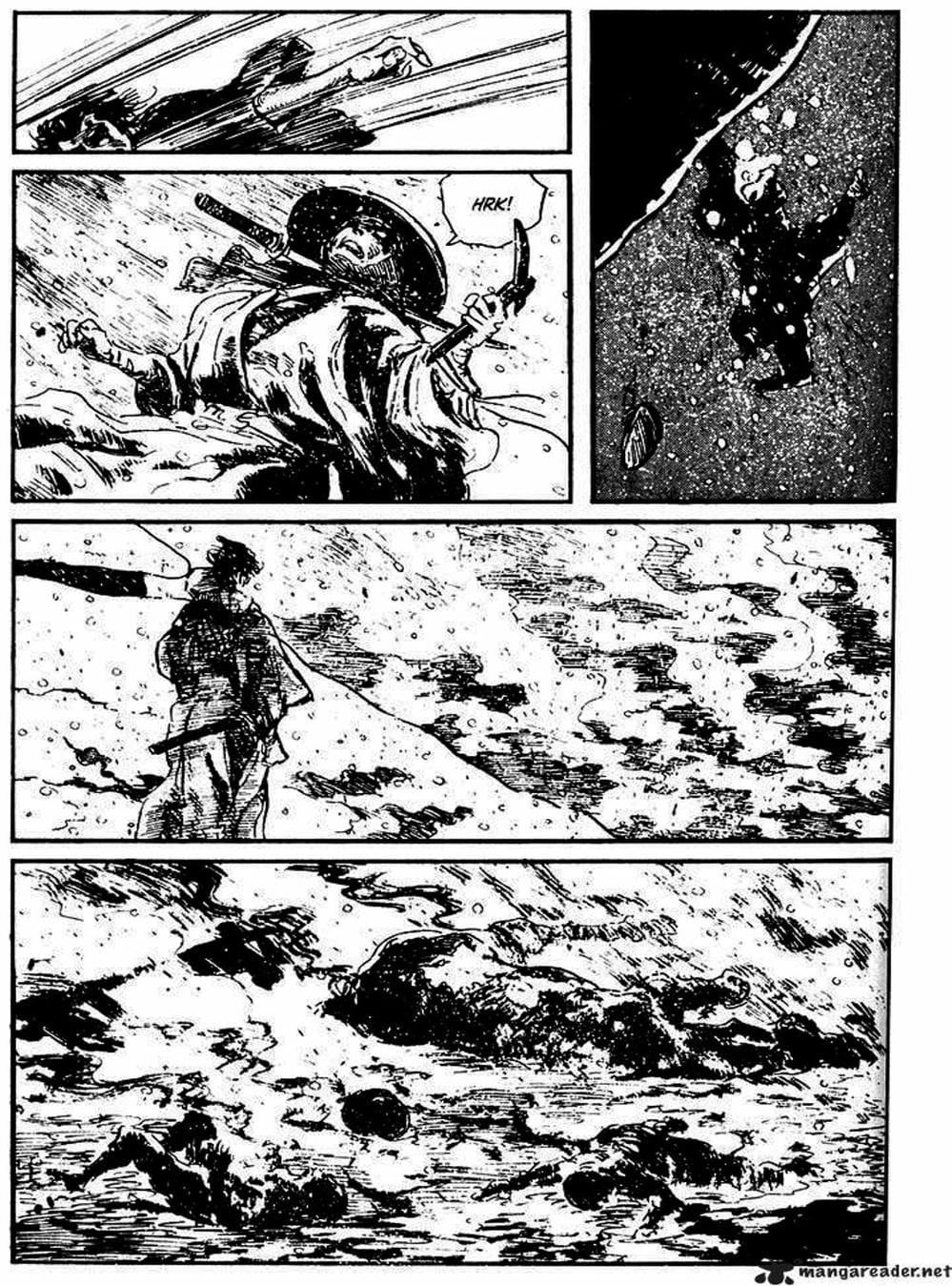 Truyện Tranh Sói Mang Con - Lone Wolf And Cub trang 5
