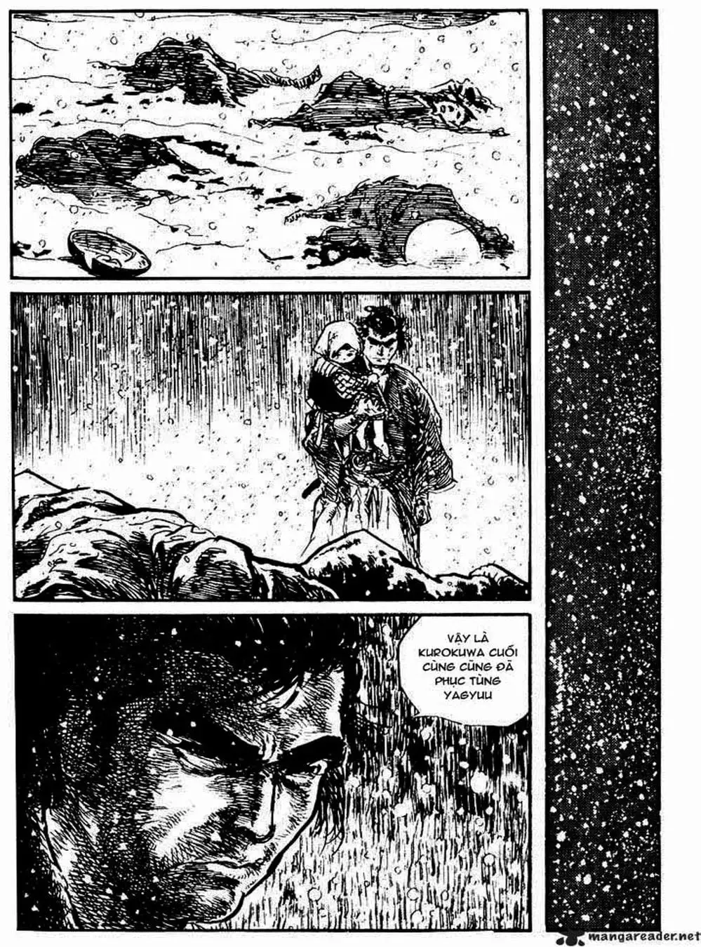 Truyện Tranh Sói Mang Con - Lone Wolf And Cub trang 5