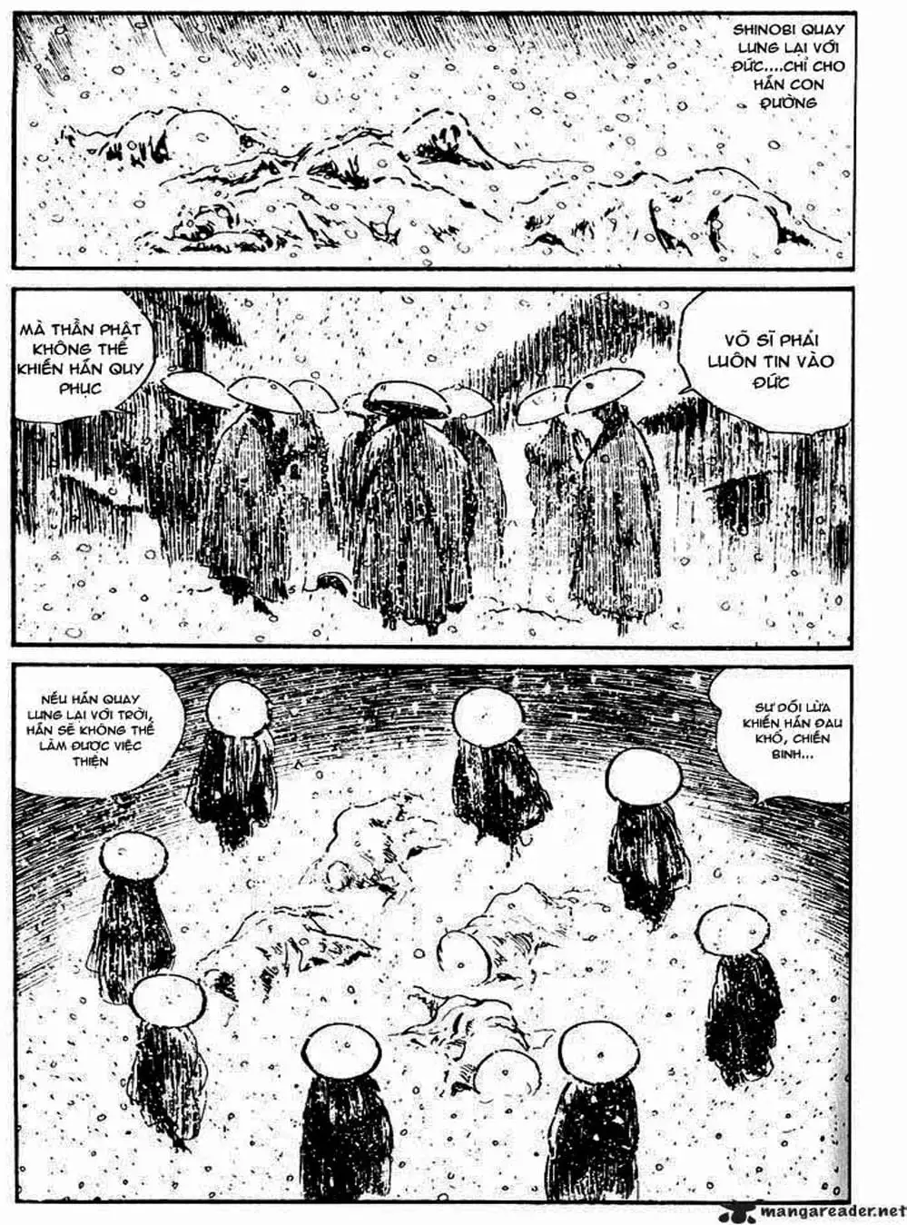 Truyện Tranh Sói Mang Con - Lone Wolf And Cub trang 5