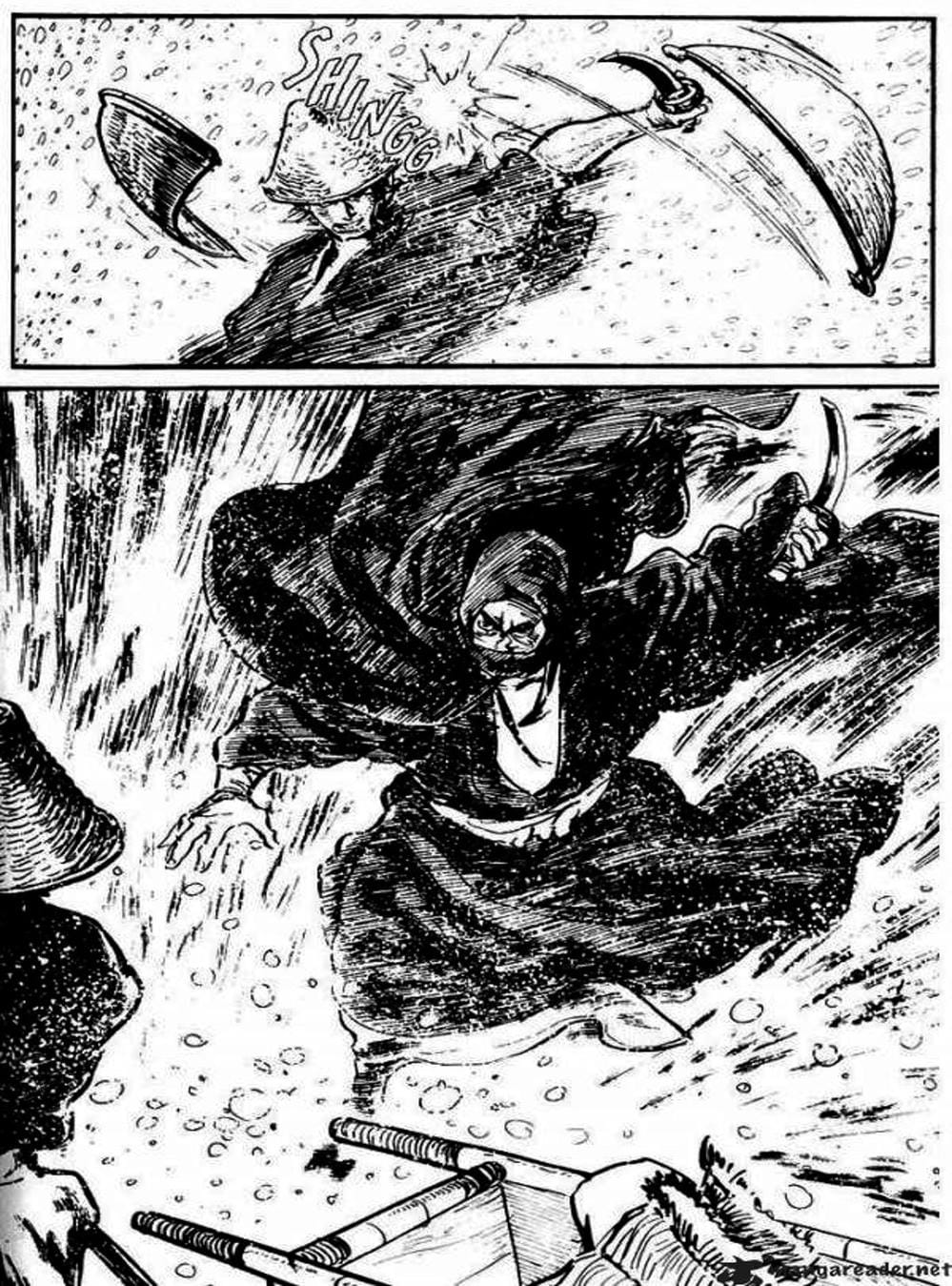 Truyện Tranh Sói Mang Con - Lone Wolf And Cub trang 5