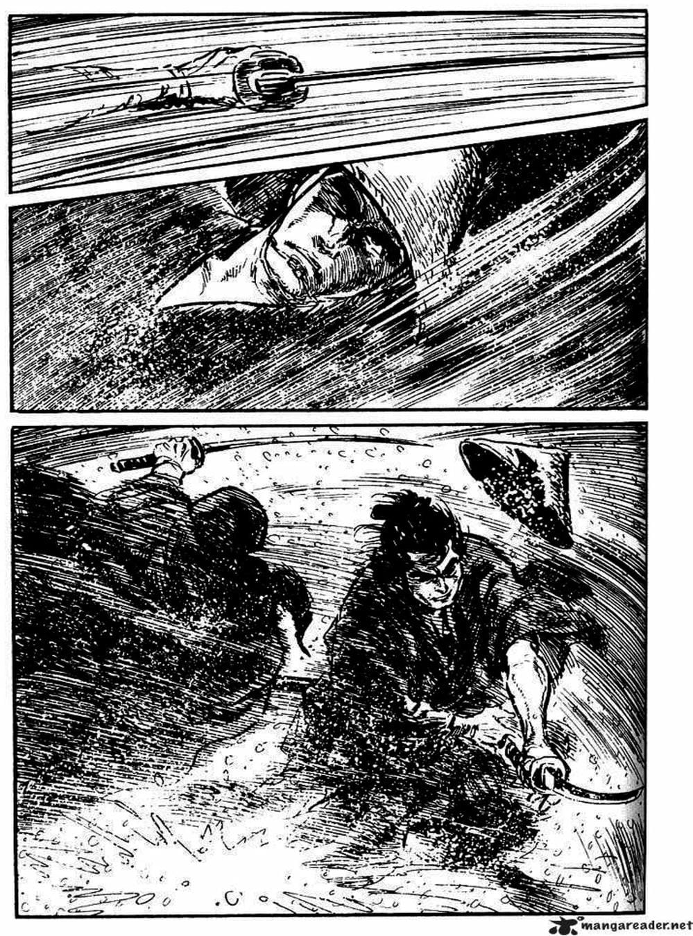 Truyện Tranh Sói Mang Con - Lone Wolf And Cub trang 5