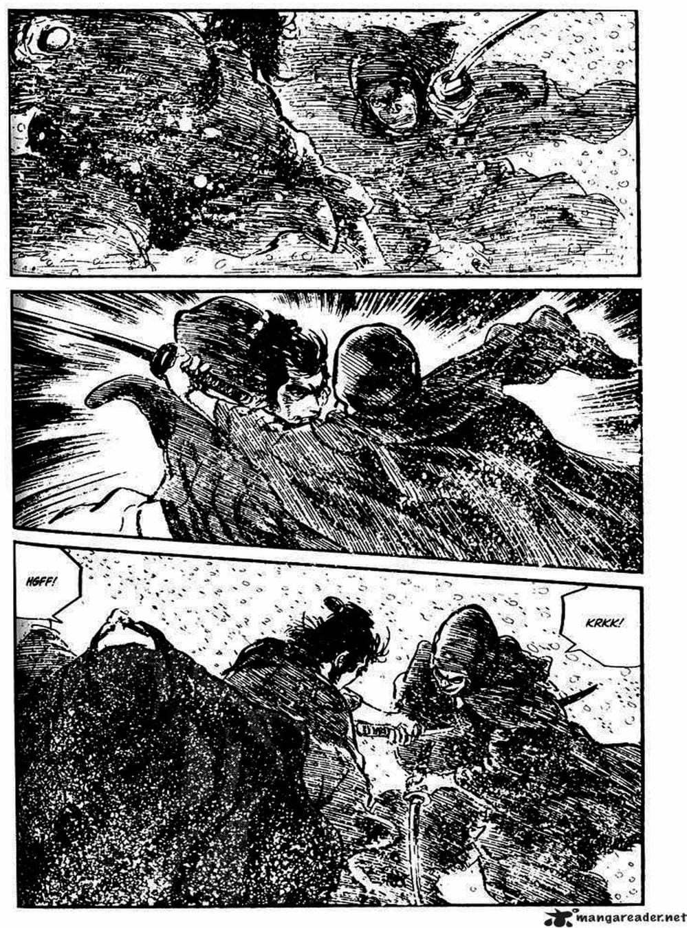 Truyện Tranh Sói Mang Con - Lone Wolf And Cub trang 5