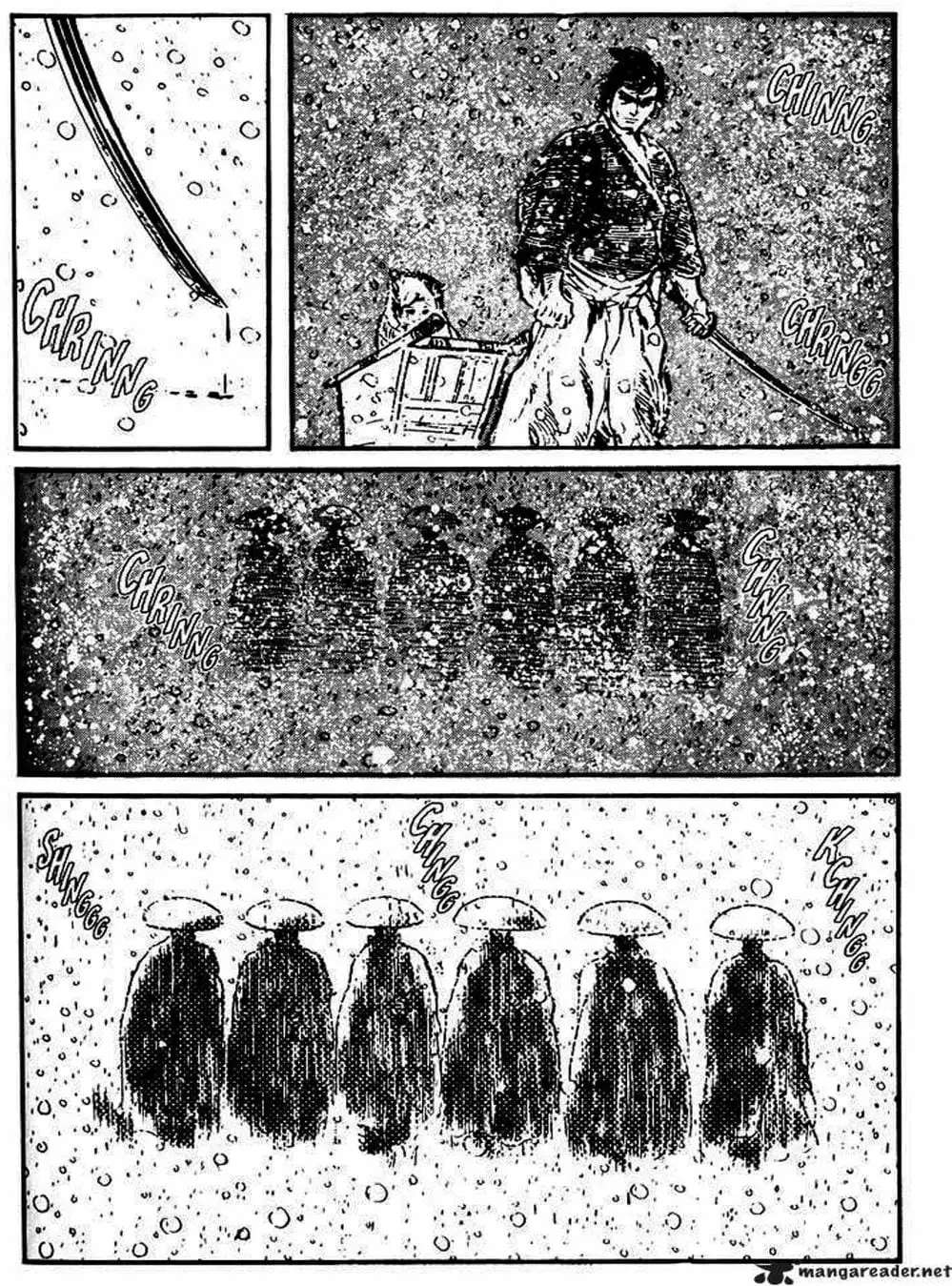 Truyện Tranh Sói Mang Con - Lone Wolf And Cub trang 5